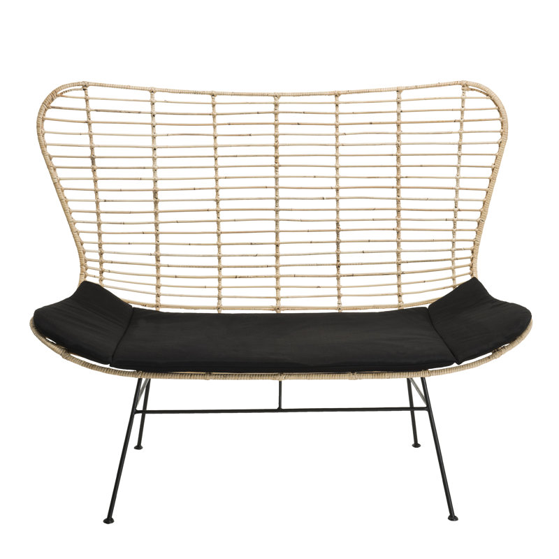 Chronister 126cm Reception Loveseat