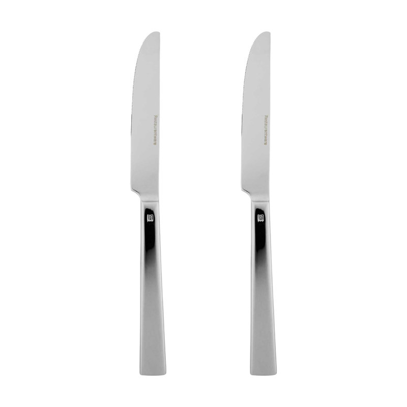 Couteaux de table de 9,3 pouces pour restaurant, Imperial
