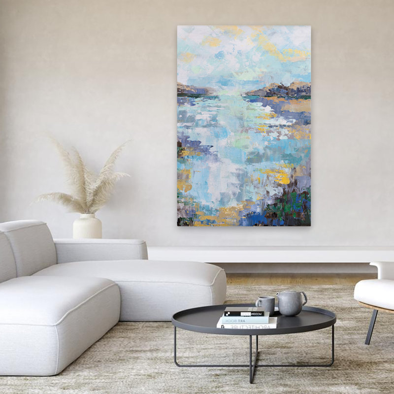 Contemporary and Preppy Whisper, H 60 po x l 40 po