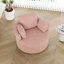 Fauteuil demi-tonneau pivotant l 42,1 po Berey-388414161
