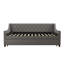 Upholstered UK Single - DE 90 X 190 Cm with Trundle-622936498