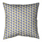 Jaune chaud / bleu
