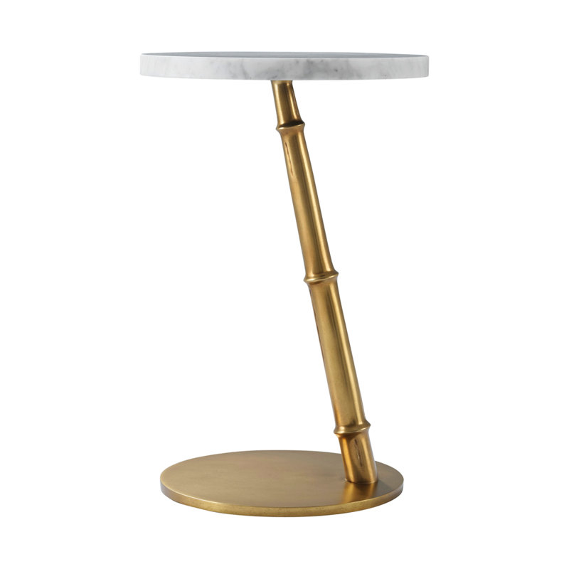 Kesden Marble End Table