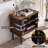 Brown Accent Cabinet