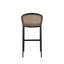 Havana Cane N-Dura Resin Wicker Small Barstool-1326662519-1326662520-1326662534