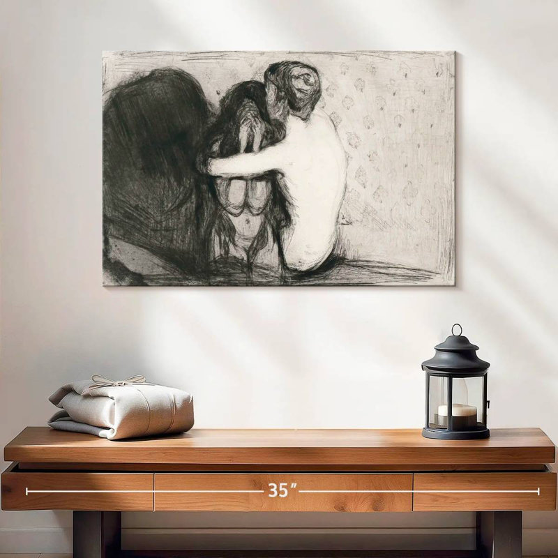 Consolation 1894, 16" H x 24" W