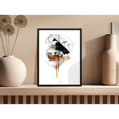 Deonne Single Picture Frame Print