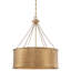 Soho 6-Light Chandelier-1882322343