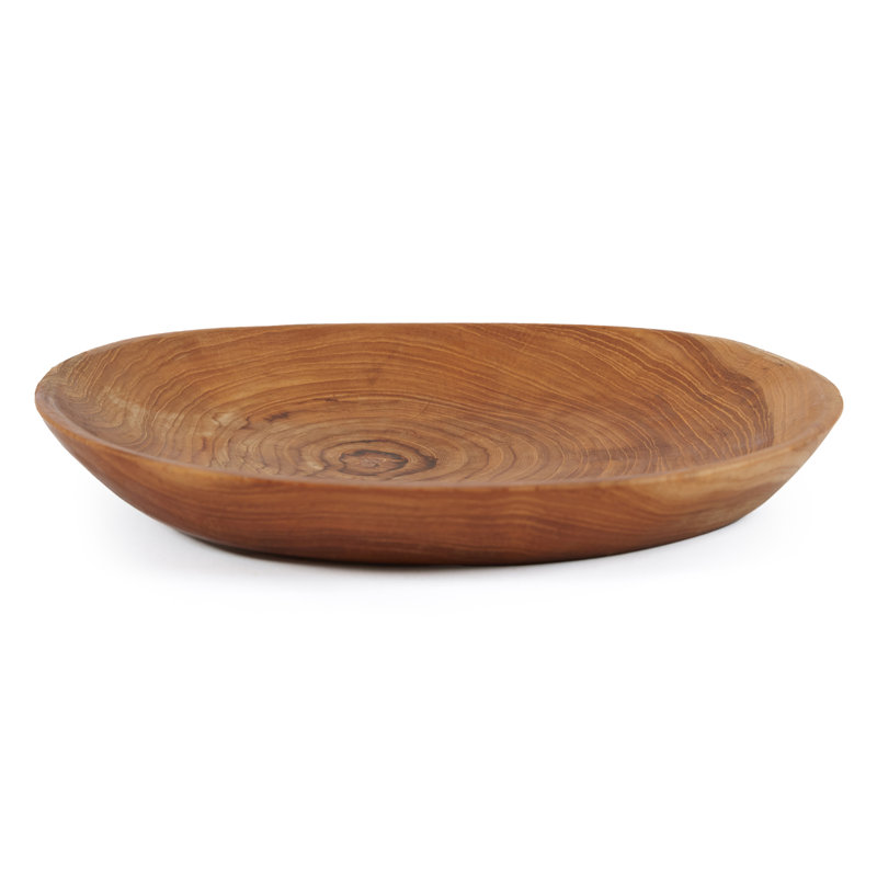 The Teak Root Organic Plate
