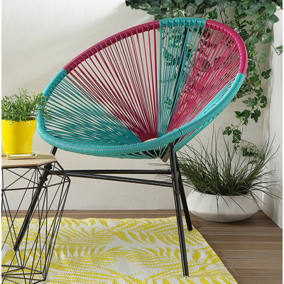 Carvalho Wicker Outdoor Lounge Chair
