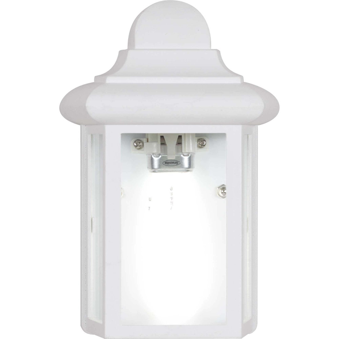 Guenson Aluminum Wall Light Red Barrel Studio®