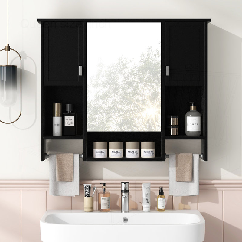 Armoire de rangement murale 35 po x 28 po