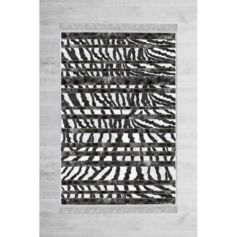 Tapis de couloir luxueux, 100% velours, 31,5 po x 59,1 po | Semelle en coton antidérapant, hauteur des poils: 0,4 po | Antibactérien et lavable à la machine, impression numérique 3D | Design élégant pour le salon et le vestibule