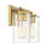 Pena 2 - Light Dimmable Vanity Light in Brass-148951199