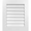 Vent à pignon rectangulaire en uréthane non-fonctionnel-101812458