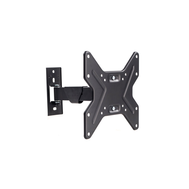 Support pour écrans ACL mural articulé / extensible noir à mouvement complet pouvant supporter jusqu'à 55 lb