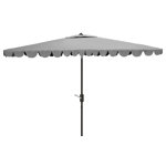joss and main rectangle patio umbrella Jentafix 9x12 FT Umbrella, Large Cantilever Rectangular Double Top Heavy Duty Offset Umbrellas with 360° Rotation, Outdoor shade for Garden Deck Pool, Navy : Patio, Lawn & Garden like this is a great option for covering up your outdoor dining ensemble joss and main rectangle patio