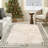 Monaco Series Abrstract Black/Gray/Ivory/Beige Area Rug-1529356339