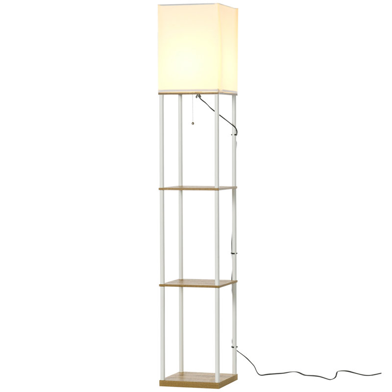 Jeremie 159cm Column Floor Lamp