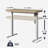 Gooitsen Height Adjustable Standing Desk-43351415-43351408