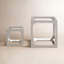 Ensemble de 2 sculptures cubistes latte-72564133