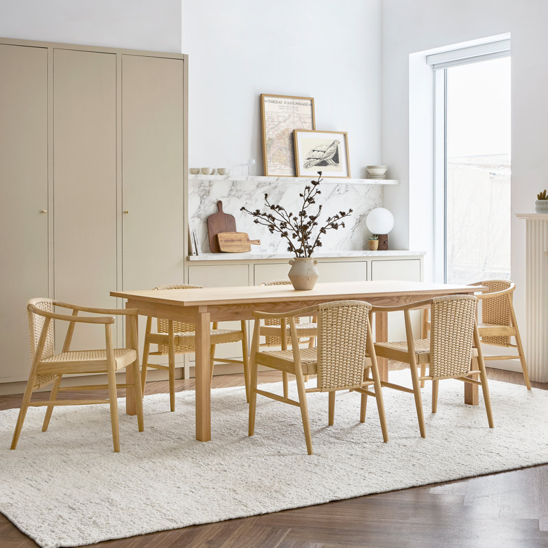 Strand Solid Wood Armchair
