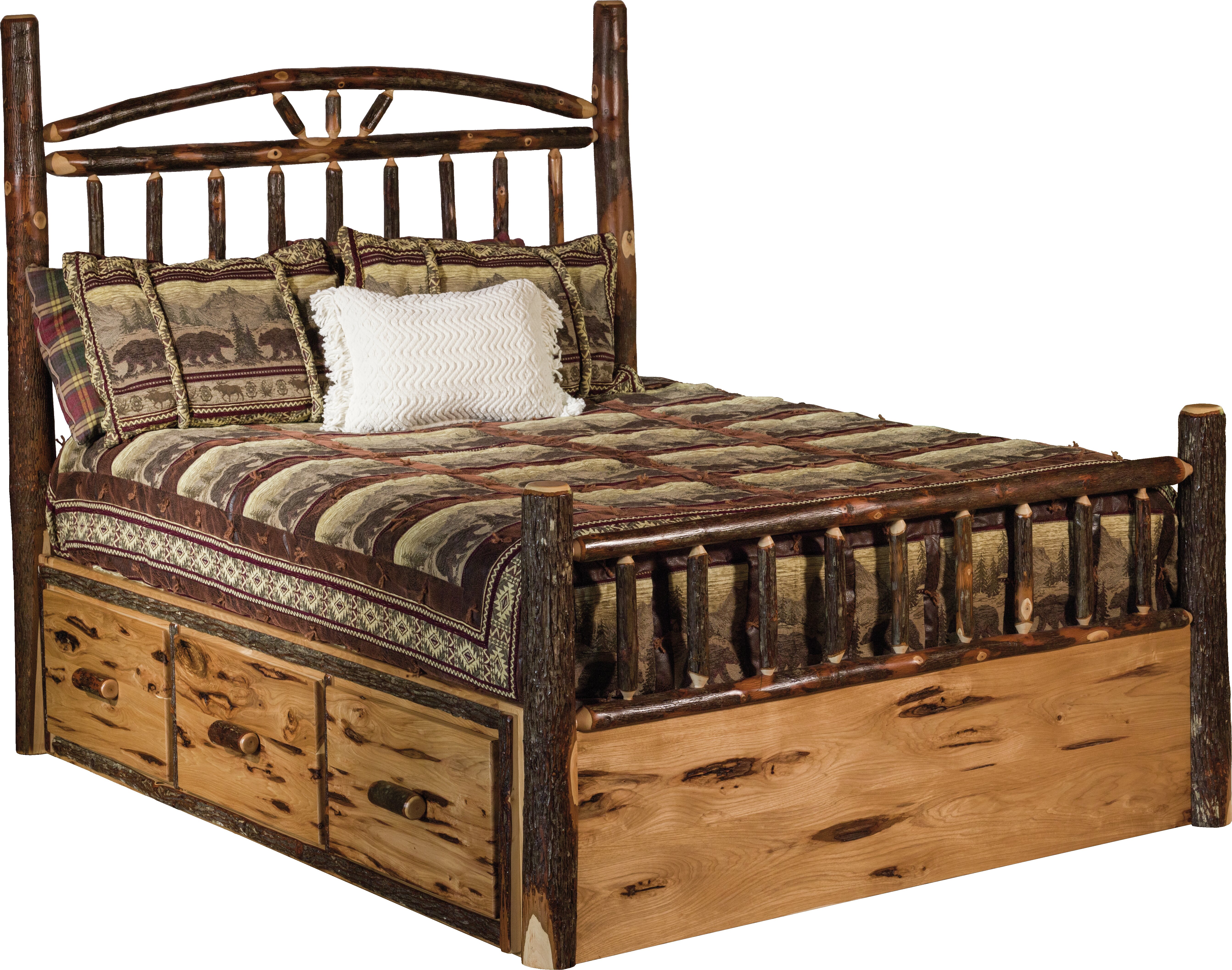 Kunkle Holdings LLC Solid Wood Storage Platform Bed Wayfair