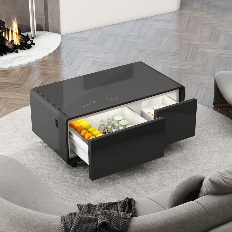 Table basse Luxury Luxury Modern, Noir