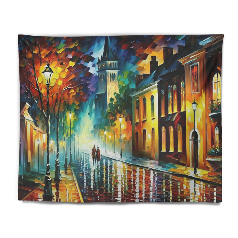 Polyester Tapestry, 50" H x 60" W