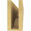 Bois de cèdre brut Ridgewood, Corbeau apprêté Ridgewood-88290255