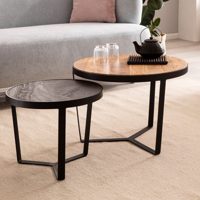 Bedi Coffee Table with Storage