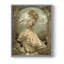 WOMEN Series CECLV III - reproduction encadrée de qualité supérieure - prête à être accrochée - aucun clou requis-269694455-269694449
