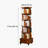 68.1'' H 5 Tier Rotating Rolling Bookcase with 1 Drawer-1237229763