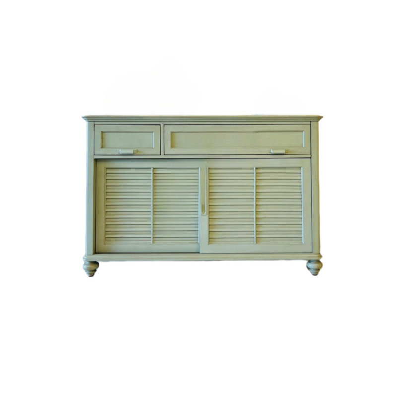 French Living Room Porch Cabinet 57.8'' Sideboard