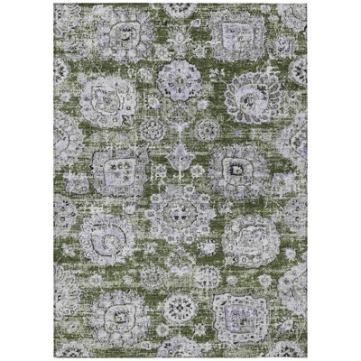 Floral Indoor / Outdoor Rug