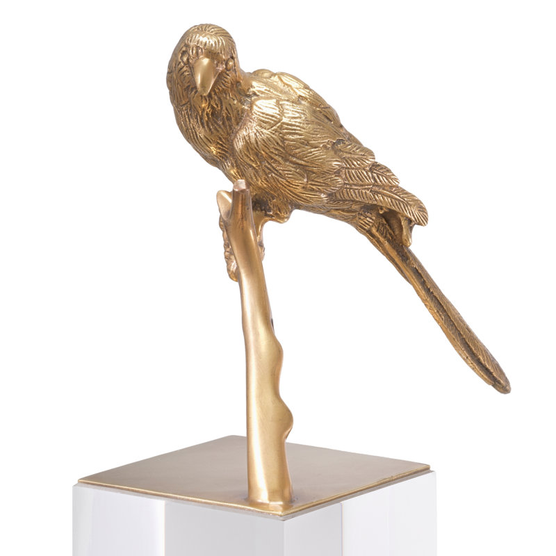 Morgana Animals Figurines & Sculptures, Brass