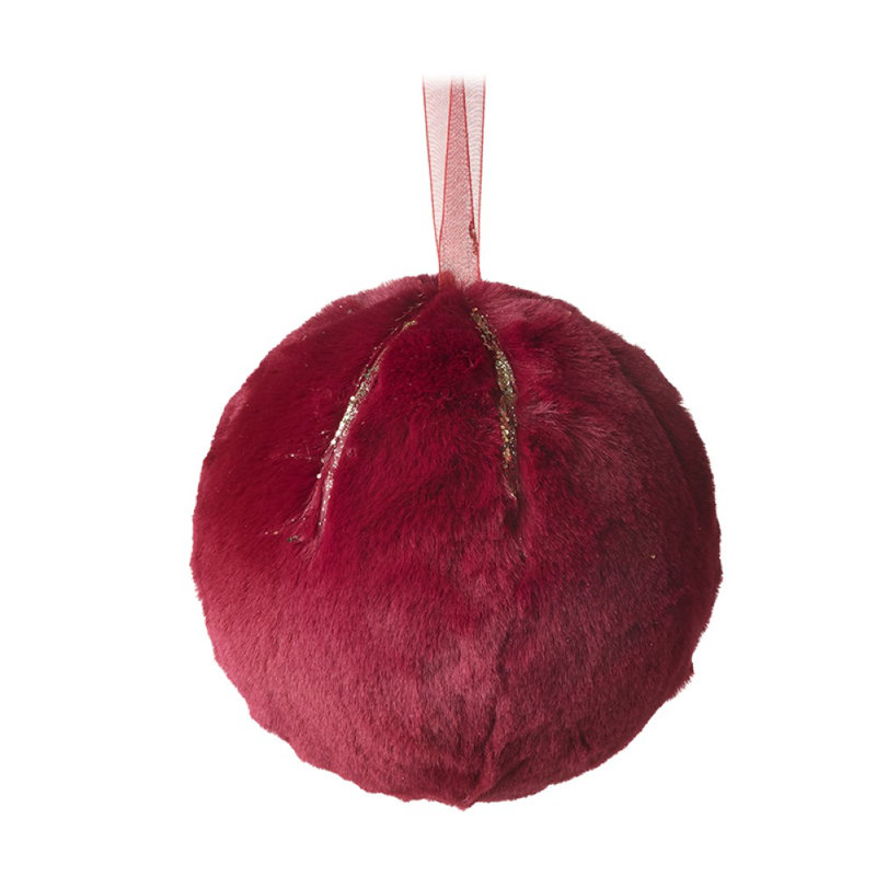 12cm Fabric Bauble