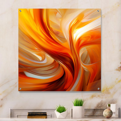 Coreta - Fractals, art mural en acrylique