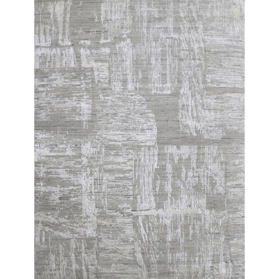Linen Abstract Indoor Rug