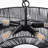 Caytlen 21.65" 5-Light Dimmable Hand-Woven Drum Chandelier-288478972