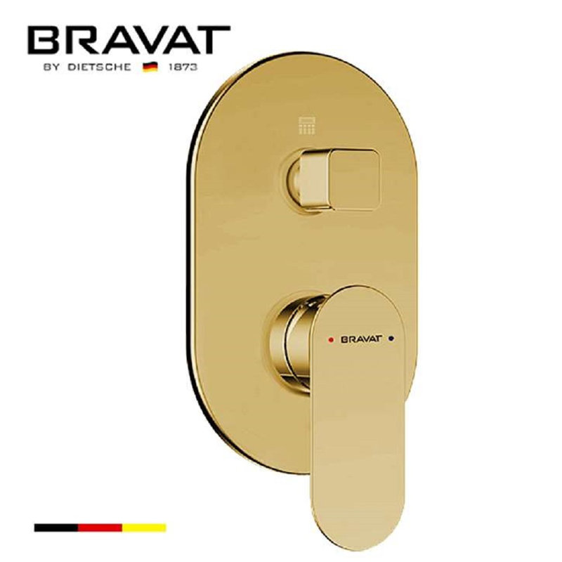 Mélangeur de douche 3 voies Bravat