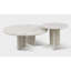 Ensemble de tables basses en marbre pour le salon-112544550