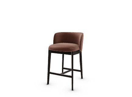 Tabourets Abrey, Tabac / doux, Fumée