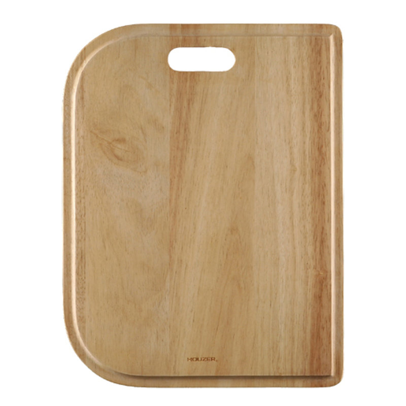 Endura Rubberwood Solid Wood Cutting Board