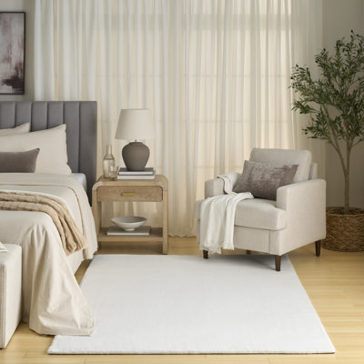 Tapis d'intérieur blanc Maselli