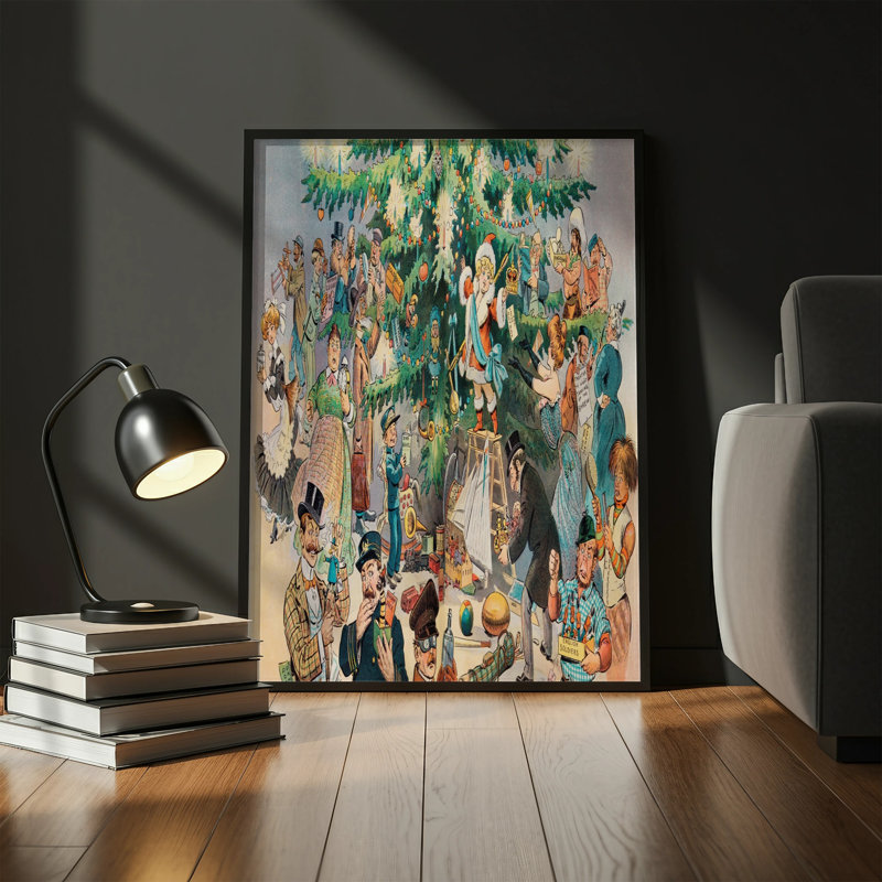 Wille 1 Piece Wall Art, 6x8