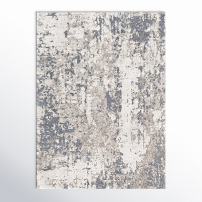 Kolar Abstract Beige/Gray Rug