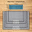 Tapis moderne à carreaux antidérapant lavable-117510227