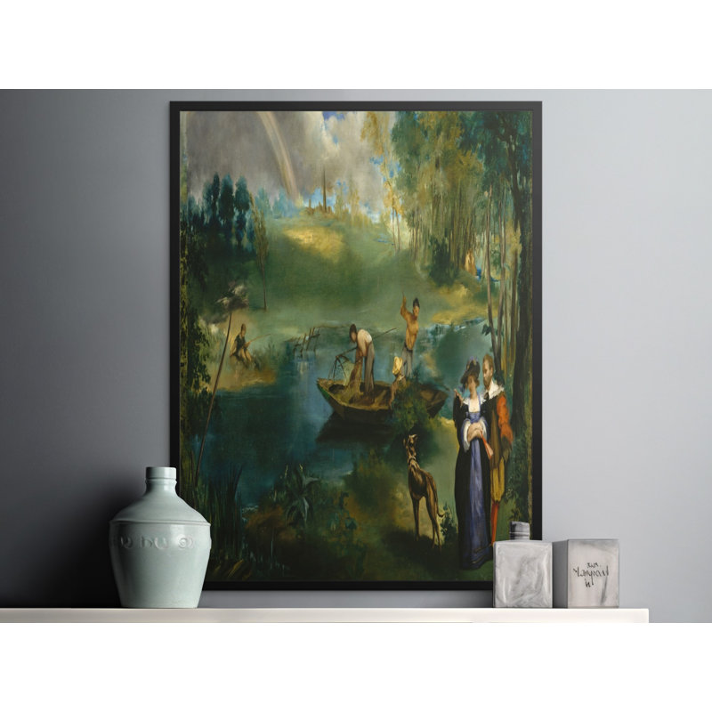 Impressionist Style Matte Poster, 8x10