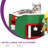25''H Christmas Cat Tree Cat Condo
